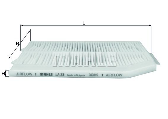 WILMINK GROUP Suodatin, sisäilma WG1215313